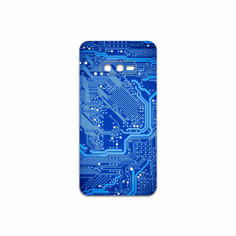برچسب پوششی ماهوت مدل Blue Printed Circuit Board مناسب برای گوشی موبایل سامسونگ Galaxy S10e