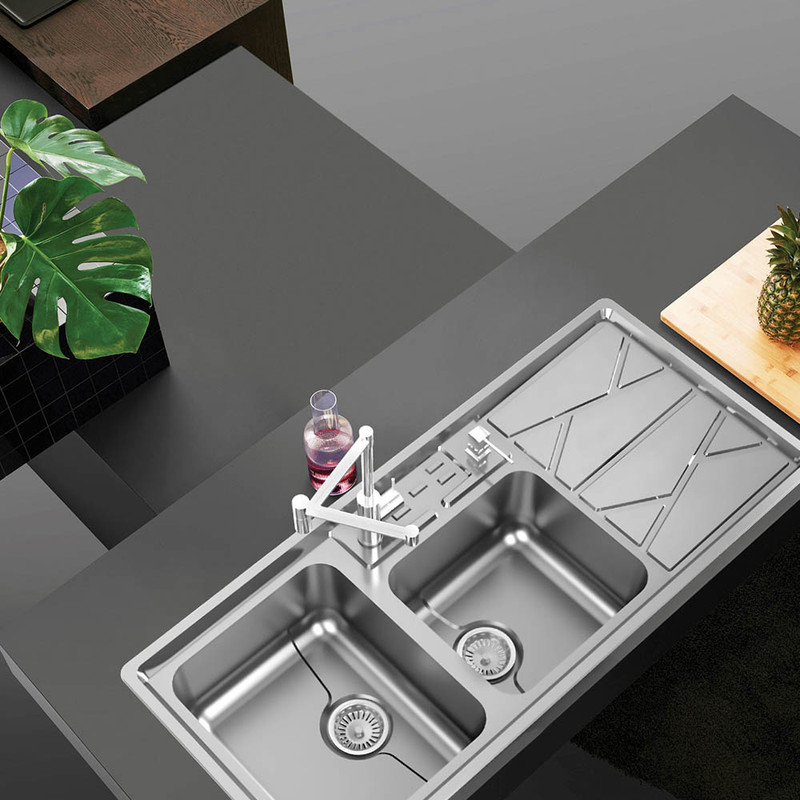 سینک کن مدل 8041P-45 توکار