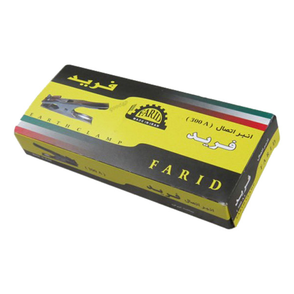انبر جوشکاری فرید مدل 300A انبر جوشکاری فرید مدل 300A