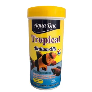 غذای ماهی آکواوان مدل Tropical-m وزن 150 گرم 