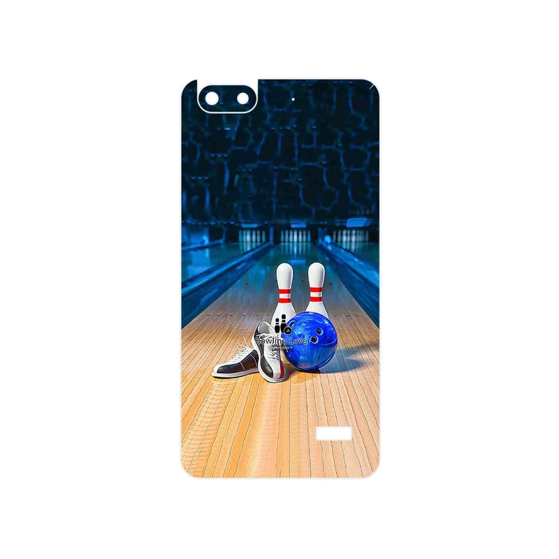 برچسب پوششی ماهوت مدل Bowling مناسب برای گوشی موبایل آنر 4C
