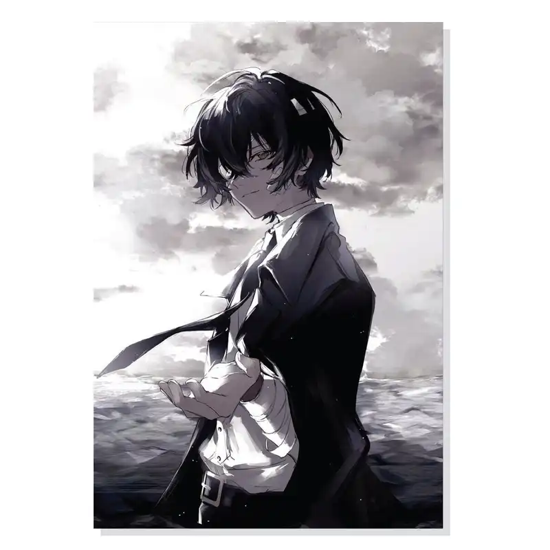 پوستر طرح انیمه سگ های ولگرد بانگو مدل M0458