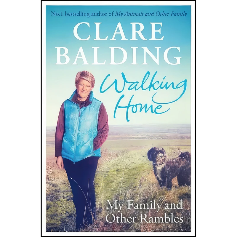 کتاب Walking Home اثر Clare Balding انتشارات Viking