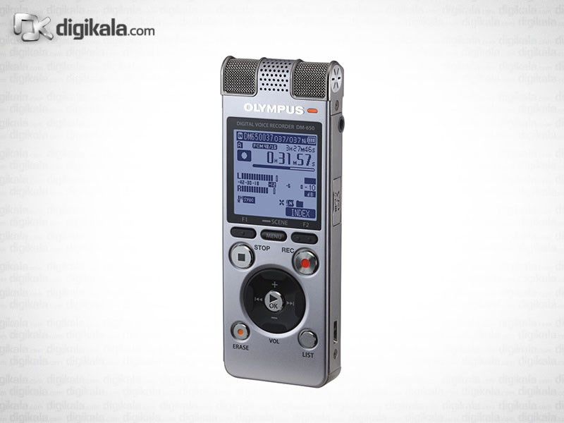 ضبط کننده دیجیتالی صدا الیمپوس مدل DM-650