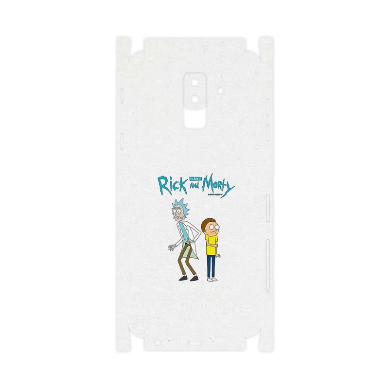 برچسب پوششی ماهوت مدل Rick and Morty-FullSkin مناسب برای گوشی موبایل سامسونگ Galaxy A6 Plus 2018