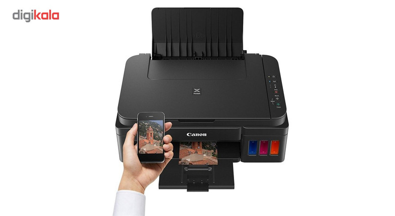 پرینتر چندکاره جوهرافشان کانن مدل PIXMA G3400