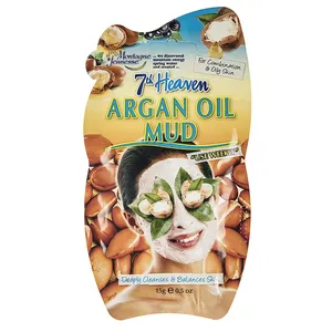 ماسک صورت مونته ژنه سری 7th Heaven مدل Argan Oil Mud حجم 15 میلی لیتر