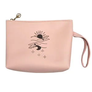 کیف لوازم آرایش زنانه مدل خورشید و ماه