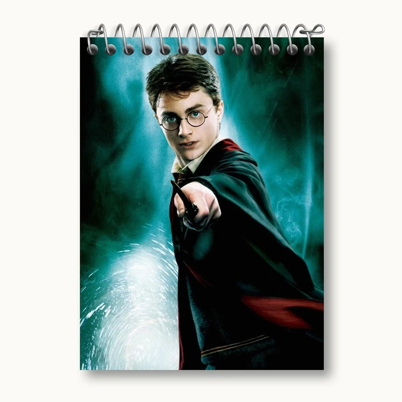 دفتر یادداشت 50 برگ خندالو مدل هری پاتر Harry Potter کد 2904