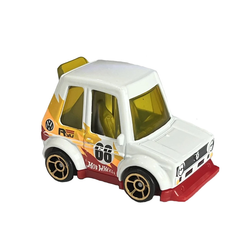 ماشین بازی هات ویلز مدل Tooned Volkswagen Golf MK1 کد HCT27 - 4982