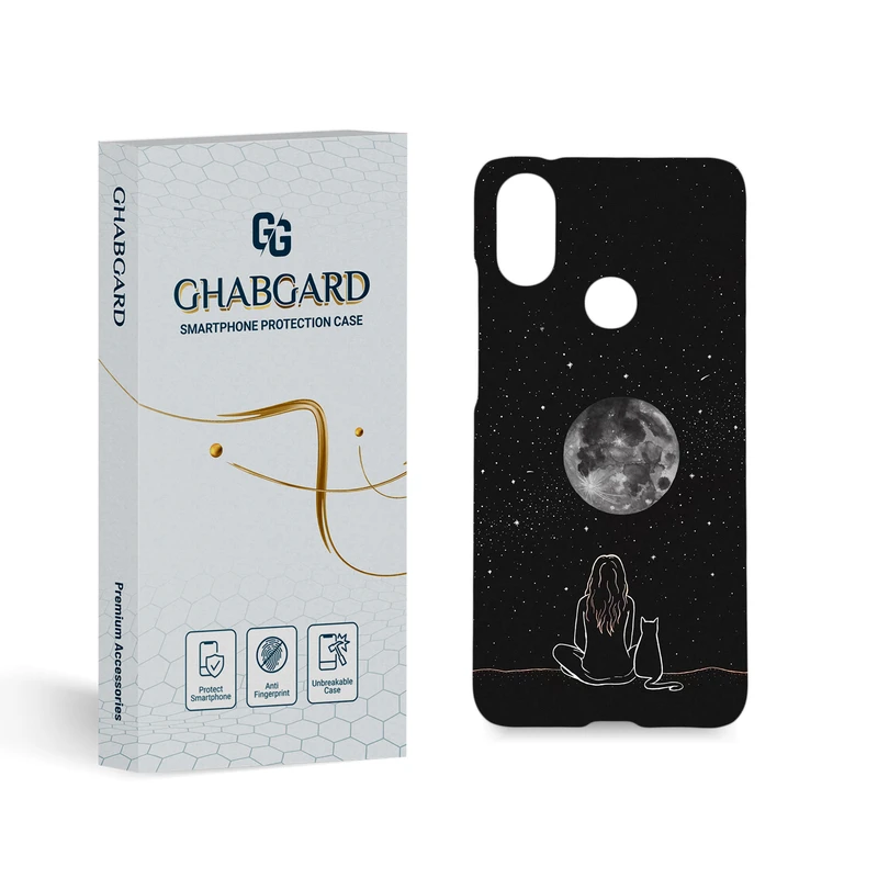 کاور قاب گارد مدل دخترانه مناسب برای گوشی موبایل شیائومی Mi A2 / Mi 6X