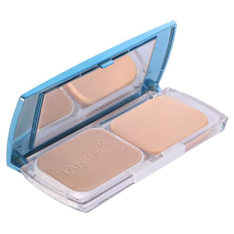 پنکیک فشرده لنسور مدل Silk Soft شماره 05