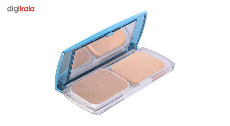 پنکیک فشرده لنسور مدل Silk Soft شماره 05