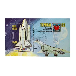 تمبر یادگاری مدل فضایی کد t-168