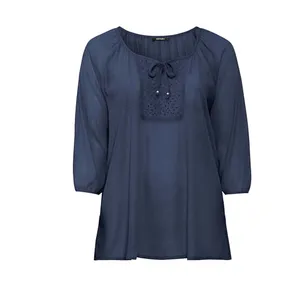 بلوز آستین سه ربع زنانه اسمارا مدل k603