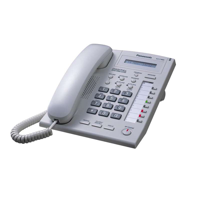 تلفن سانترال پاناسونیک مدل KX-T7665 تلفن سانترال پاناسونیک مدل KX-T7665