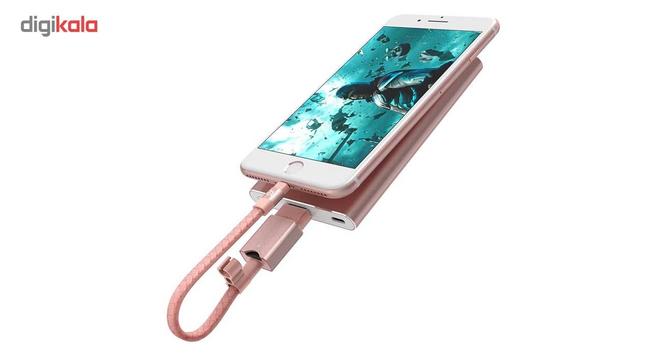 کارت خوان آدام المنتس مدل iKlips Wizard With 64GB microSD با کانکتور لایتنینگ main 1 4