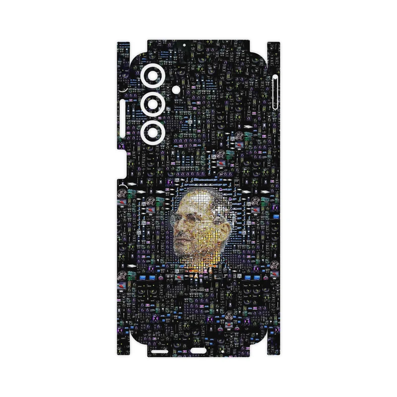 برچسب پوششی ماهوت مدل Collage of Steve Jobs 2-FullSkin مناسب برای گوشی موبایل سامسونگ Galaxy A16 5G