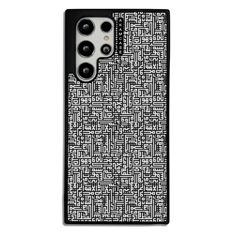 کاور آکام مدل AMC-WSGS22U-DOODLE19 مناسب برای گوشی موبایل سامسونگ Galaxy S22 Ultra