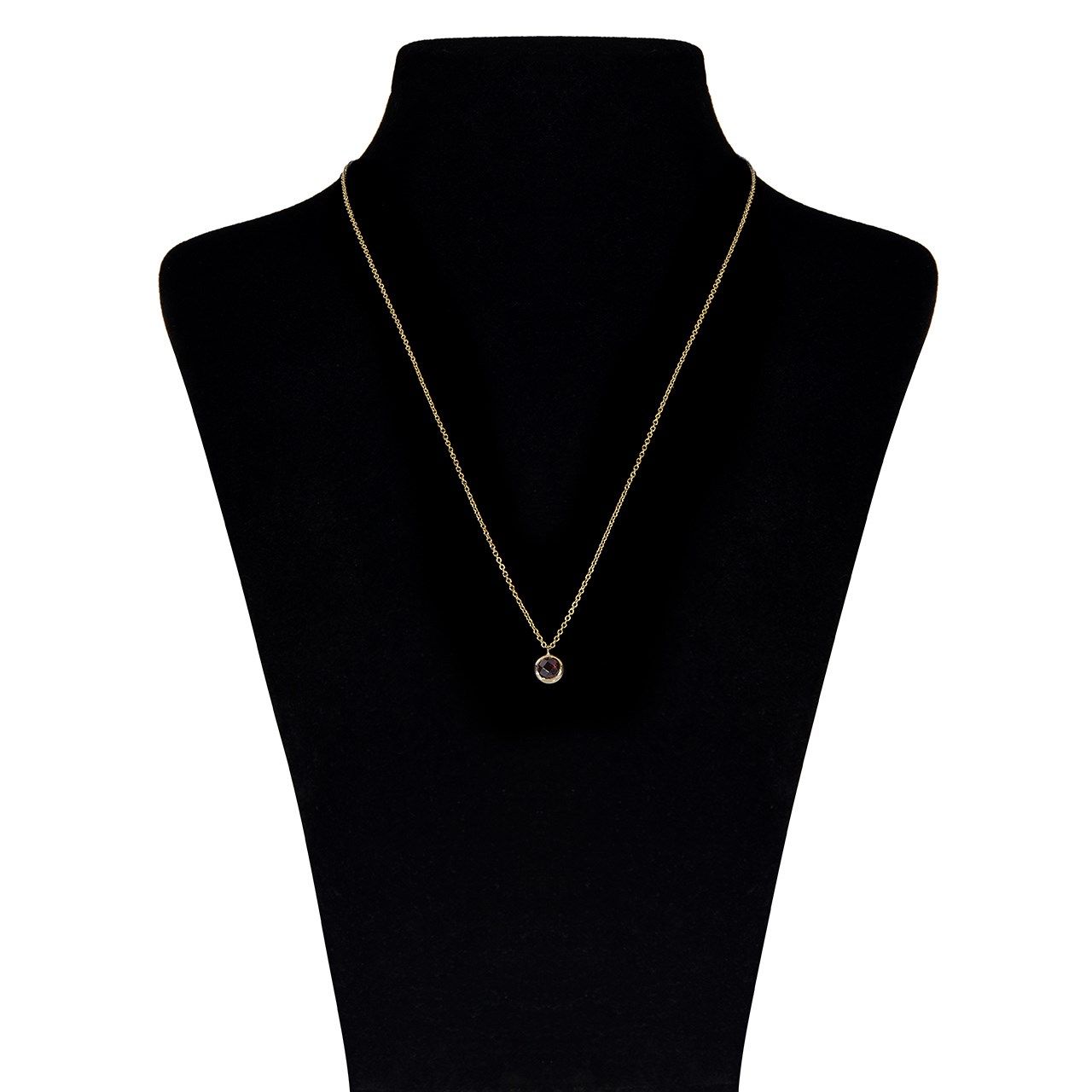 گردنبند طلا 18 عیار زنانه ماهک مدل MM0401 -  - 1