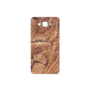 MAHOOT Wood Texture 5 Cover Sticker for Samsung Galaxy J7 2015