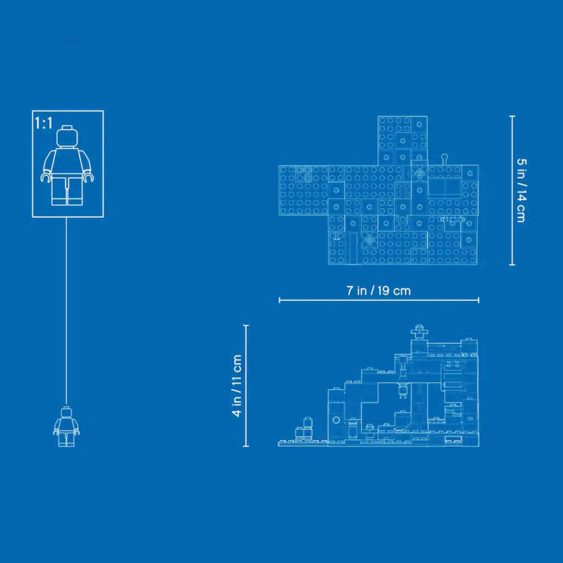ساختنی آلوما مدل ماینکرافت کد 10810
