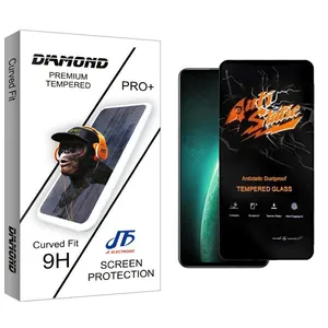 JF Diamond Antistatic Screen Protector For Realme Narzo 60X