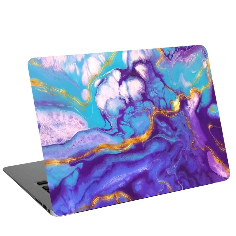 استیکر لپ تاپ طرح Multi-color Watercolor کد G-251 مناسب برای لپ تاپ 15.6 اینچ