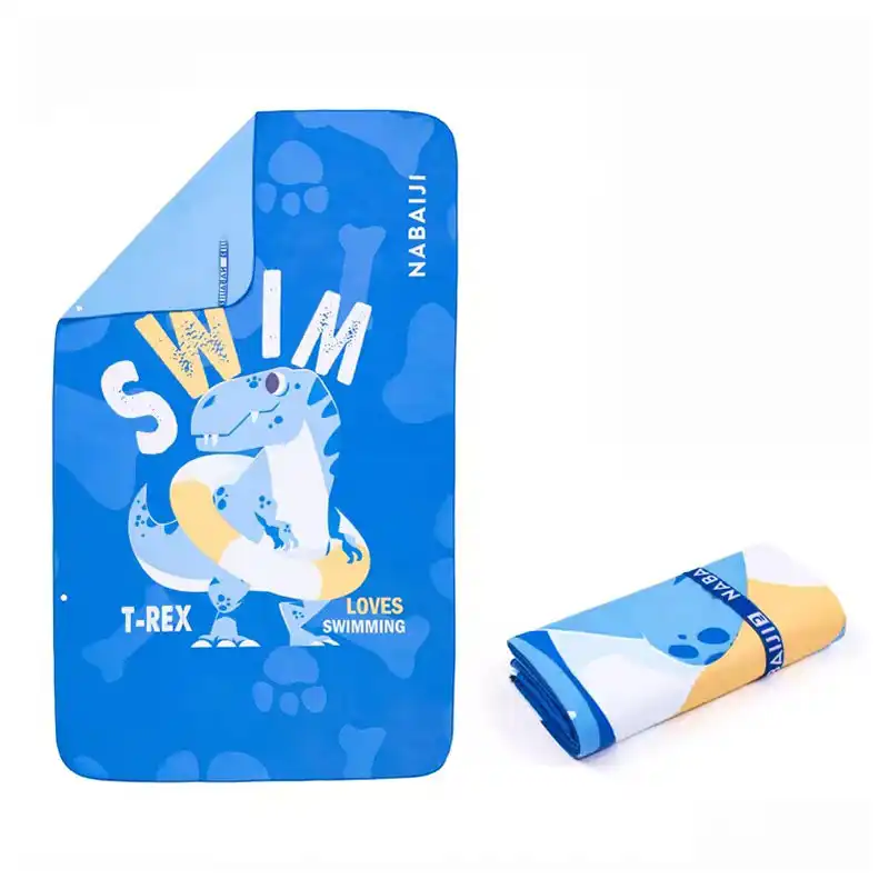 حوله استخری نابایجی مدل مایکروفایبر سایز 130x80 سانتی متر