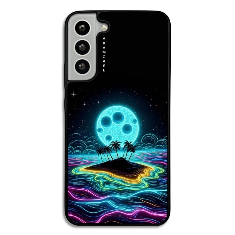 کاور آکام مدل AMC-WSGS22P-NEON-23 مناسب برای گوشی موبایل سامسونگ Galaxy S22 Plus