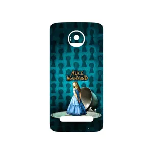 MAHOOT Alice in Wonderland Cover Sticker for Motorola Moto Z2 Play