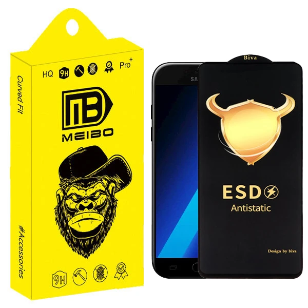 محافظ صفحه نمایش میبو مدل Biva Antistatic Touch مناسب برای گوشی موبایل سامسونگ Galaxy j5 Pro / a5 2017