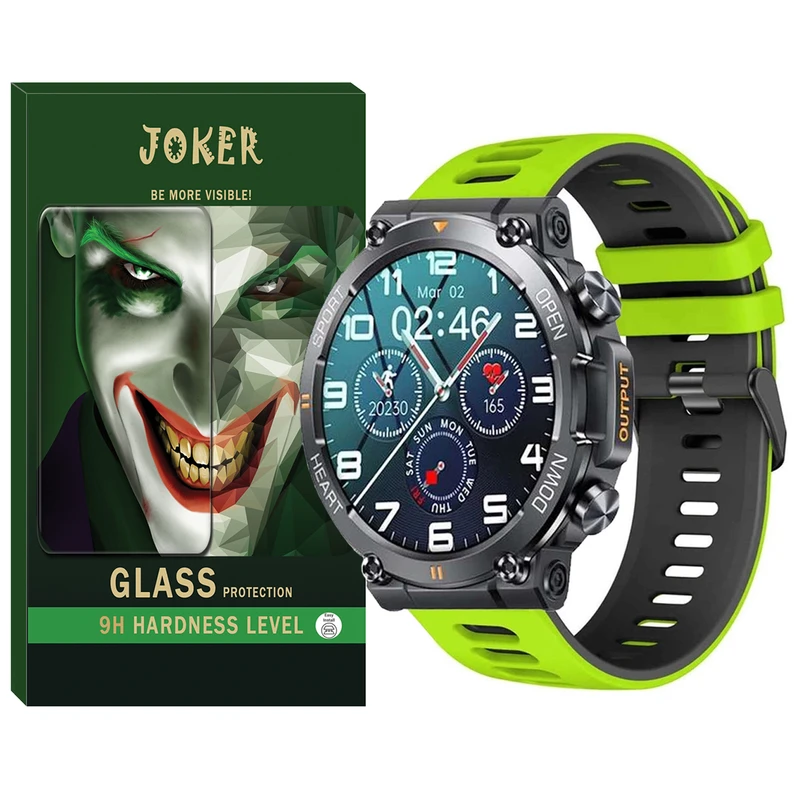 بند جوکر مدل Hike مناسب برای ساعت هوشمند هپی تاچ K56 / K56 Pro / K56 Ultra