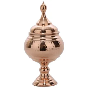 قندان مسی مدل گنبدی کد 02