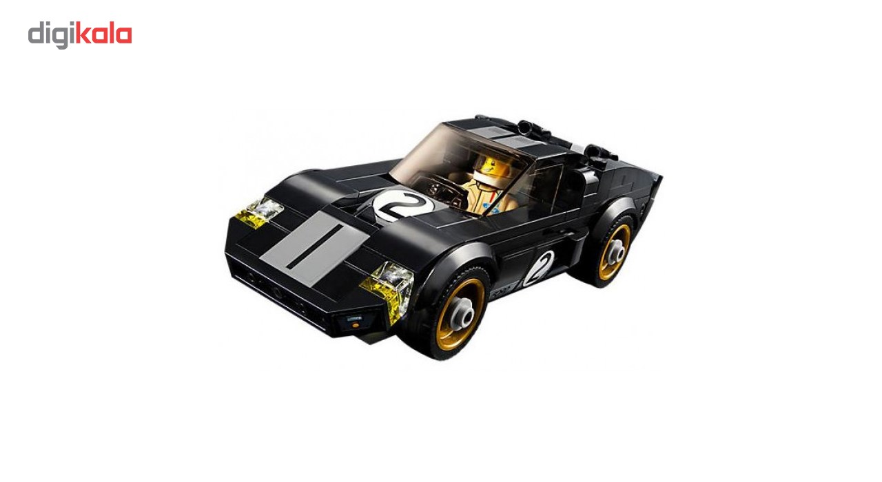 Lego 75881 speed champions 2016 store ford gt & 1966 ford gt40