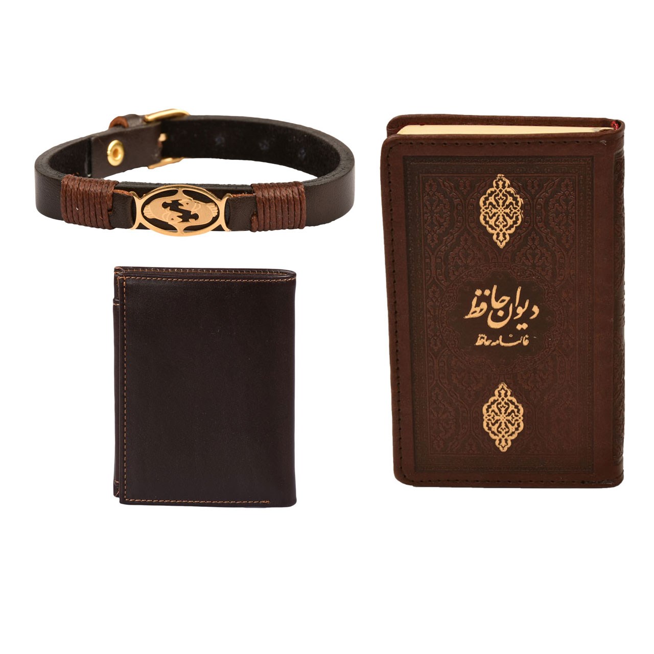 ست هدیه طرح تولد اسفند  کهن چرم  مدل m106- 12