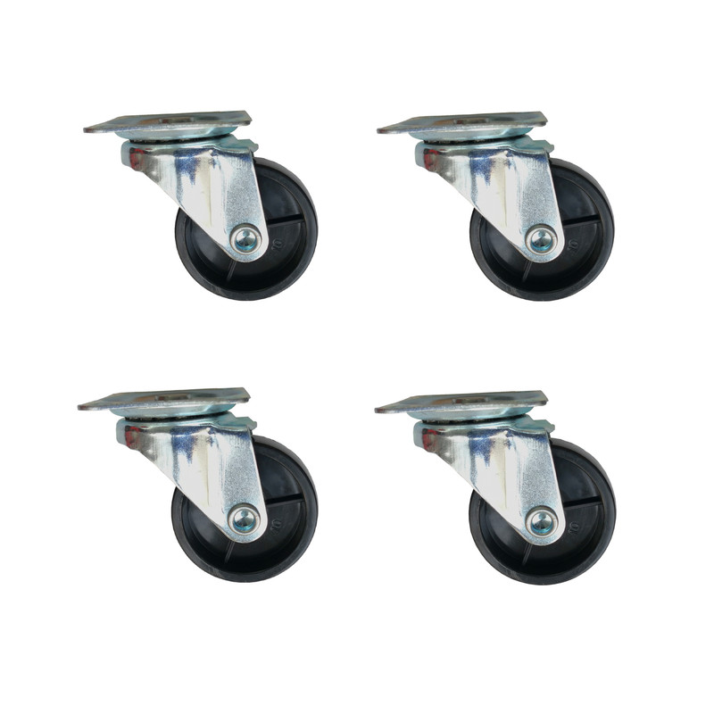 چرخ کفی دار مدل گردان 40 بسته 4 عددی