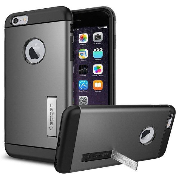 کاور اسپیگن مدل Slim Armor مناسب برای گوشی موبایل آیفون 6 پلاس/6s پلاس کاور اسپیگن مدل Slim Armor مناسب برای گوشی موبایل آیفون 6 پلاس/6s پلاس