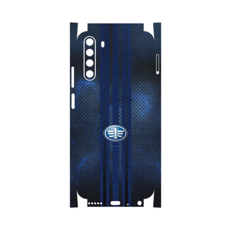 برچسب پوششی ماهوت مدل FAW-FullSkin مناسب برای گوشی موبایل جی پلاس X10