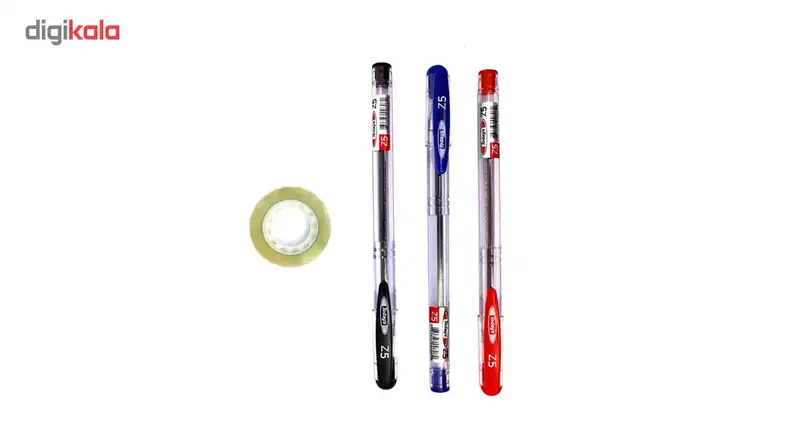 مجموعه 22 عددی نوشت افزار کد Mt03