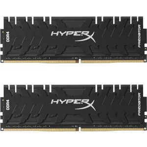 رم دسکتاپ DDR4  تک کاناله 3000 مگاهرتز CL15 کینگستون مدل HyperX Predator ظرفیت 32 گیگابایت