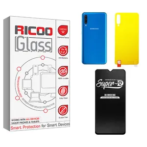 Ricoo Ricoo Screen Protector For samsung a50 With Back Protector
