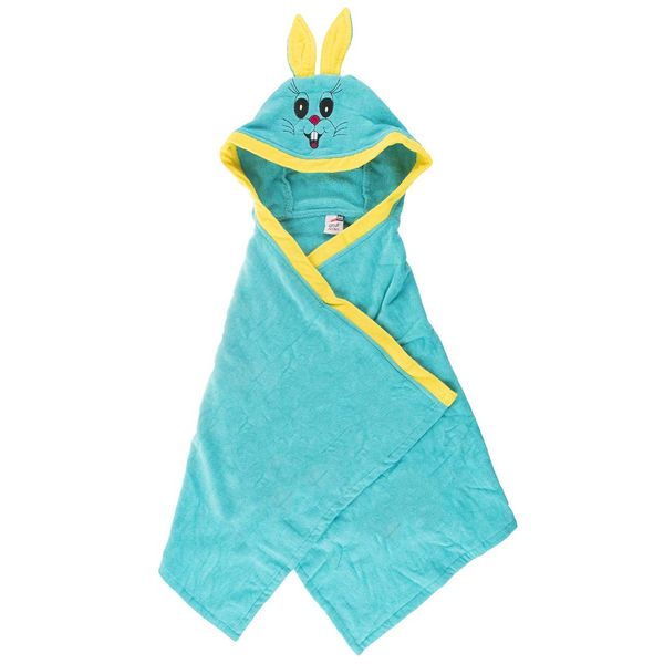 شنل حوله ای نارسیس طرح Rabbit سایز 60 شنل حوله ای نارسیس طرح Rabbit سایز 60