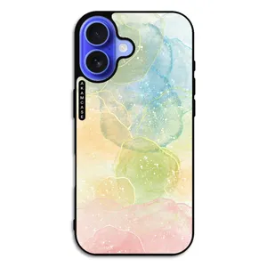 AKAM AMC-WA16-WATER COLOR-18 Cover For Apple iPhone 16