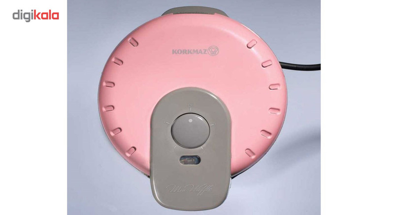 توستر وافل کرکماز مدل Mia کد 319 به همراه قیچی آشپزخانه چند منظوره کینگ