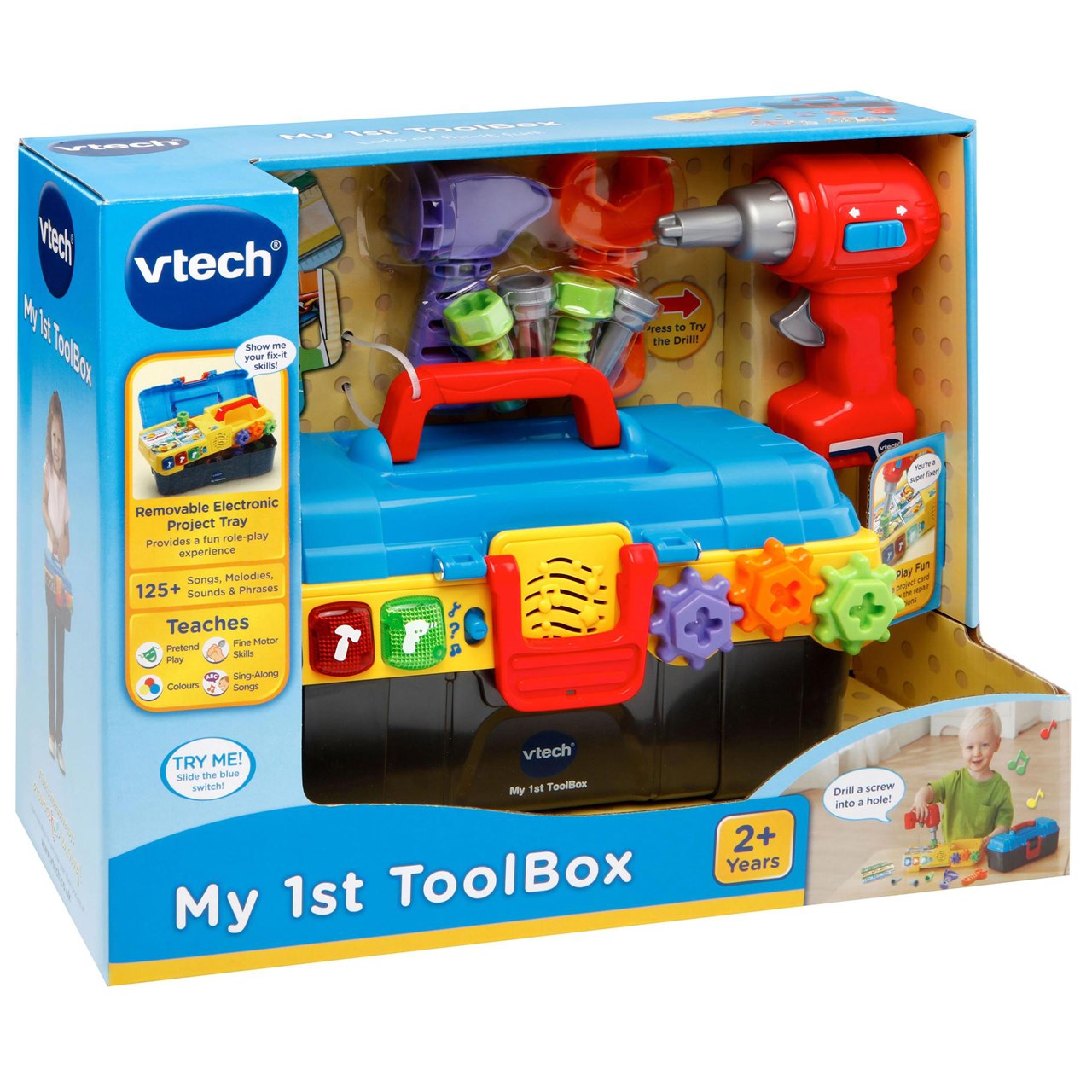 بازی آموزشی وی تک مدل My 1ST Tool Box