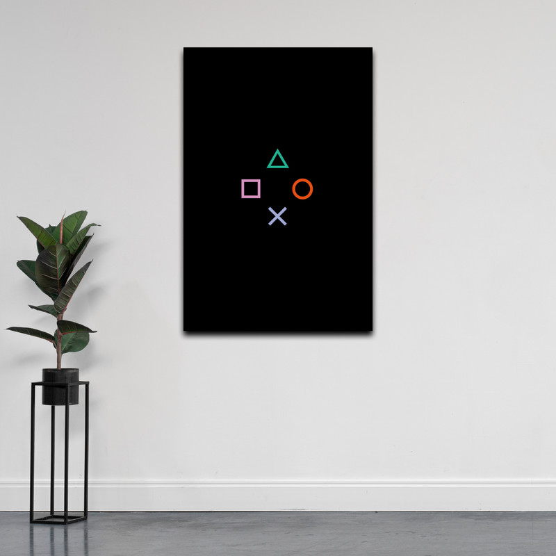 تابلو شاسی مدل گیمینگ طرح پی اس کد 35