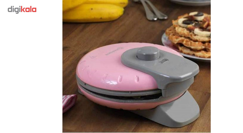 توستر وافل کرکماز مدل Mia کد 319 به همراه قیچی آشپزخانه چند منظوره کینگ