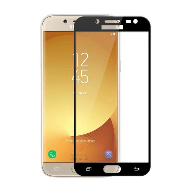 محافظ صفحه نمایش ریمو مدل Full Cover مناسب برای گوشی موبایل سامسونگ Galaxy J5 Pro محافظ صفحه نمایش ریمو مدل Full Cover مناسب برای گوشی موبایل سامسونگ Galaxy J5 Pro