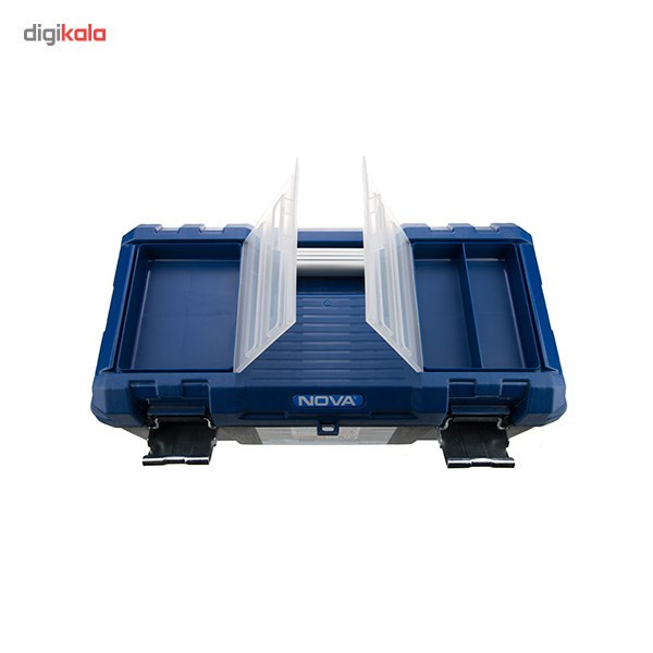 جعبه ابزار نووا مدل NTB-6021 سایز 21 اینچ